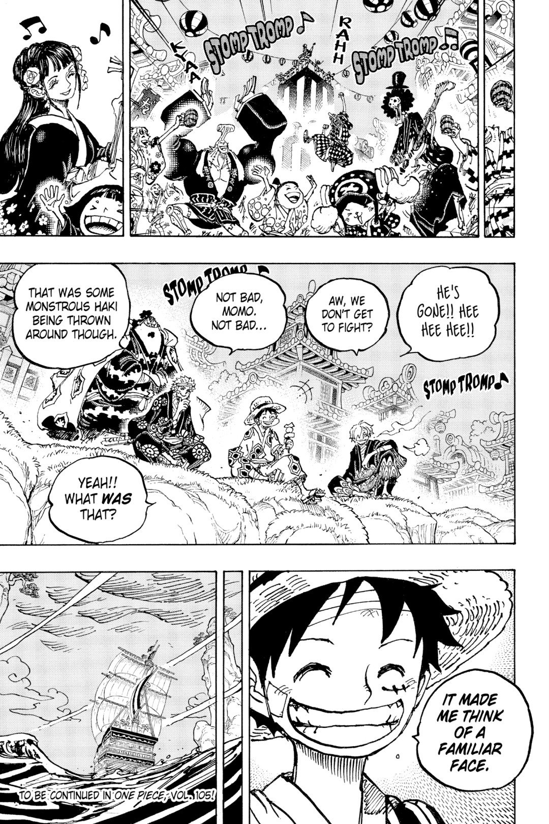 One Piece, Chapter 1055 image 17